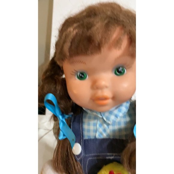 LOVEE Toys Lovee Toy Company Doll Farmer Girl With Farm Talking